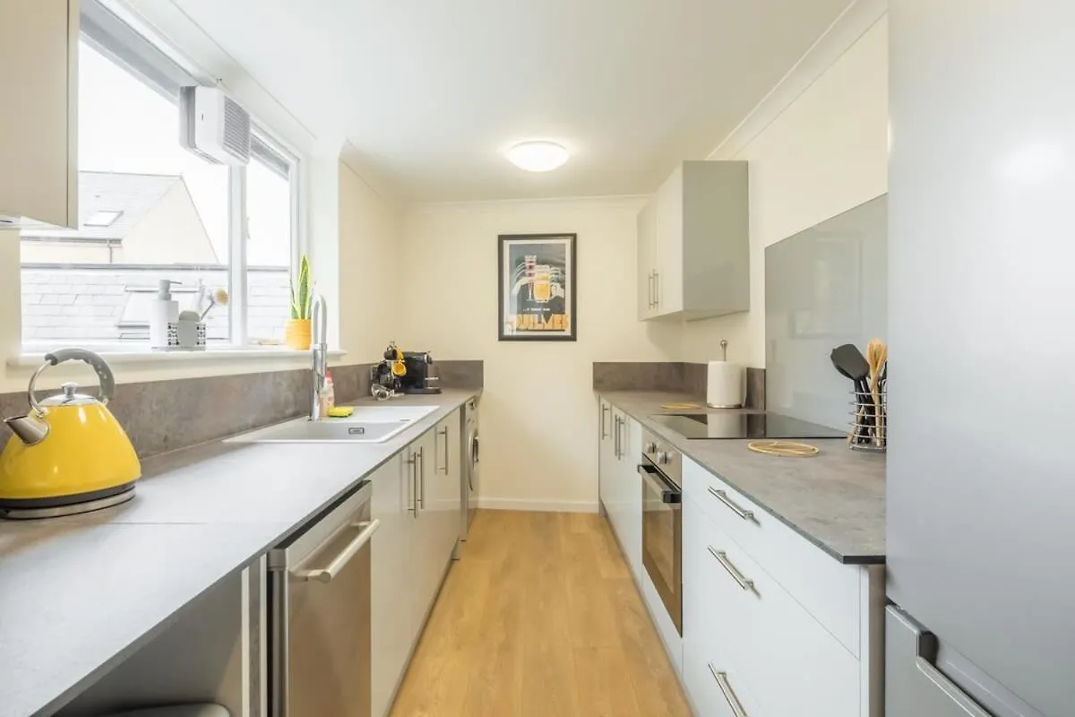 Fabulous Large Apartment For 7 - Central Cambridge 0*, 캠브리지 영국