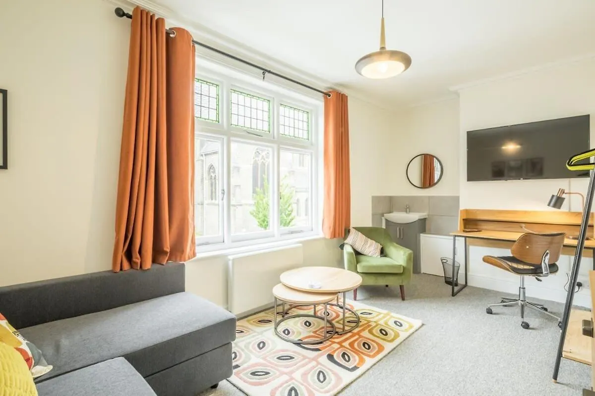 Semesterbostad Fabulous Large Apartment For 7 - Central Cambridge Storbritannien